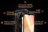 Blackview - BL8800 - Rugged 5G Smart Phone with IR Camera