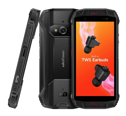 Ulefone Armor 15 -4G Rugged Smartphone with build-in TWS Earbuds