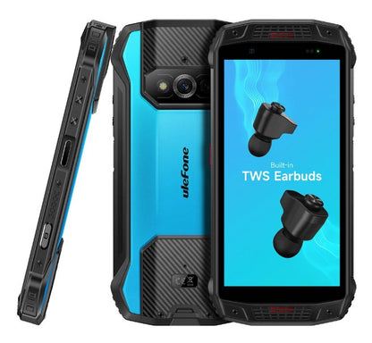 Ulefone Armor 15 -4G Rugged Smartphone with build-in TWS Earbuds