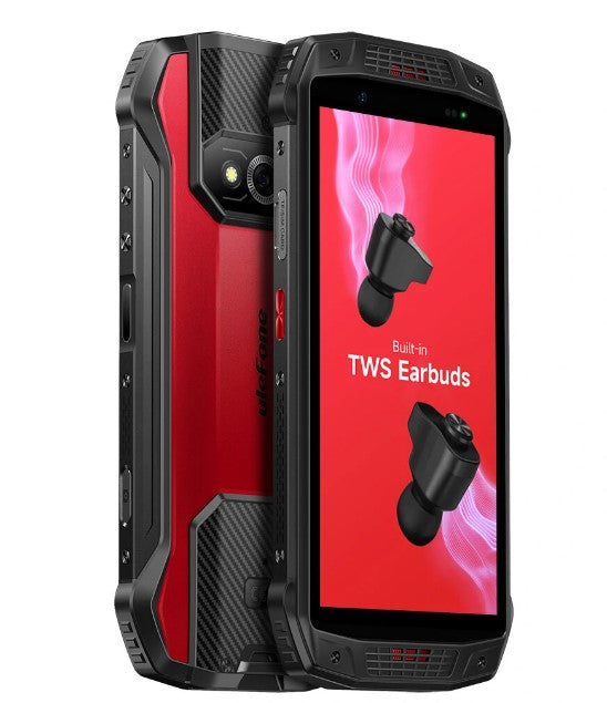 Ulefone Armor 15 -4G Rugged Smartphone with build-in TWS Earbuds