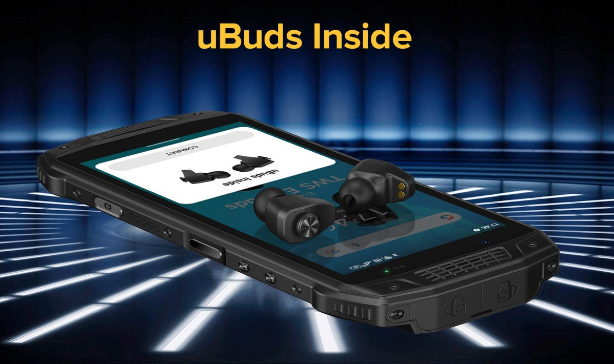 Ulefone Armor 15 -4G Rugged Smartphone with build-in TWS Earbuds