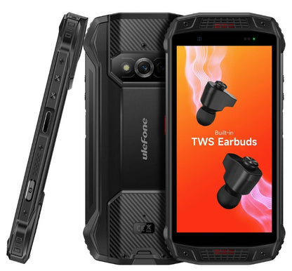 Ulefone Armor 15 -4G Rugged Smartphone with build-in TWS Earbuds