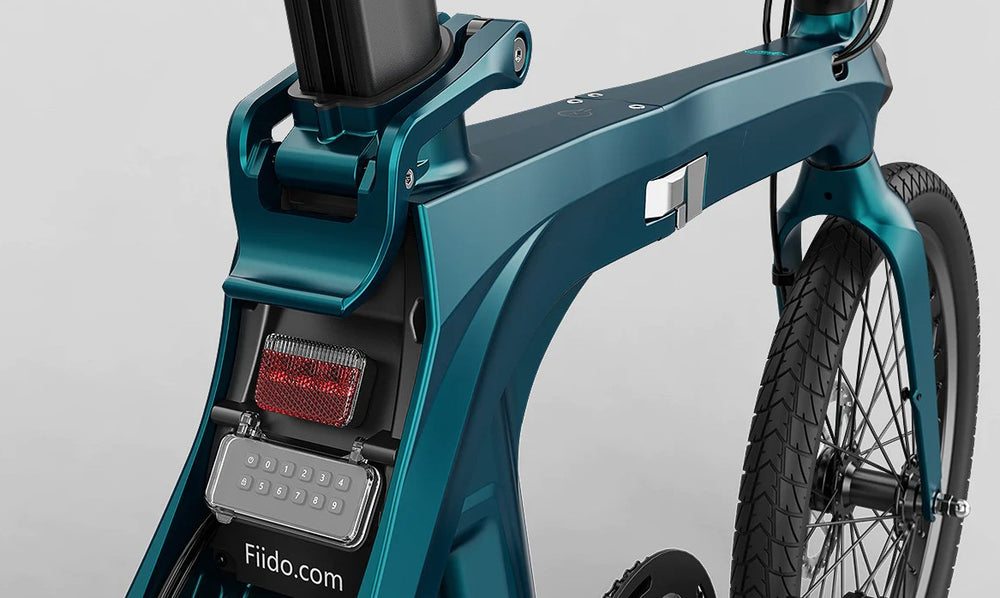 Fiido X Foldable Electric Bike
