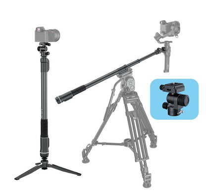 Moza - Slypod Pro - Professional Motorized 3 in 1 monopod