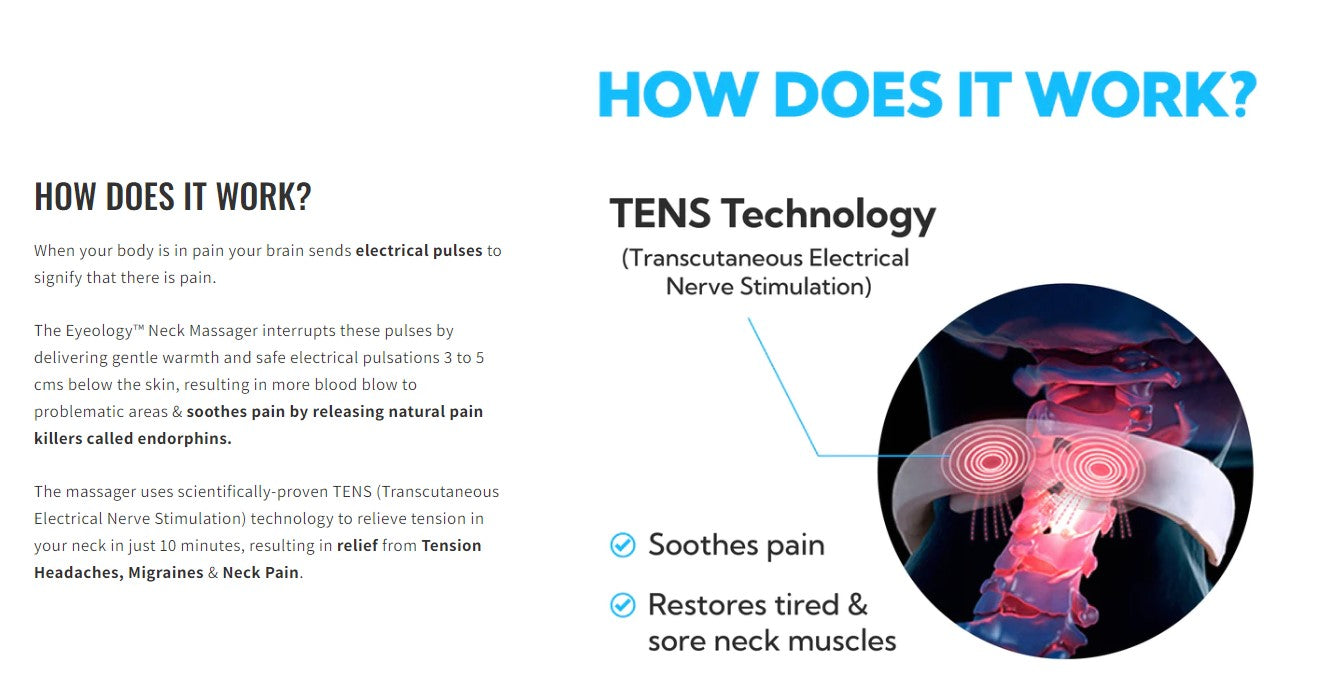 Eyeology - Neck Massager