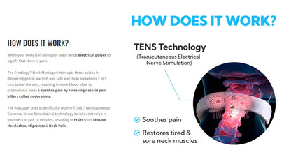 Eyeology - Neck Massager