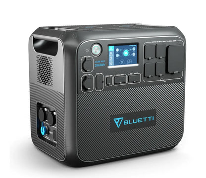 Bluetti - AC 200 Max - Total 2200W AC Output Power Station (expandable)