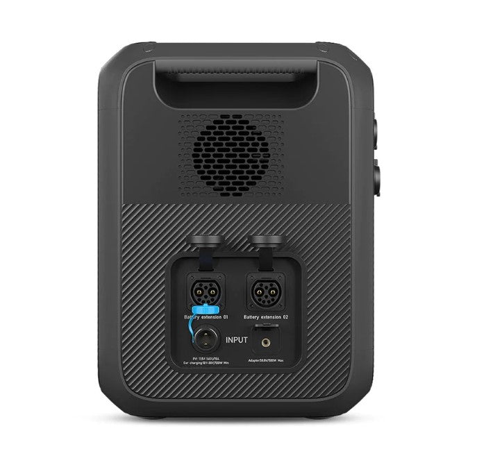 Bluetti - AC 200 Max - Total 2200W AC Output Power Station (expandable)