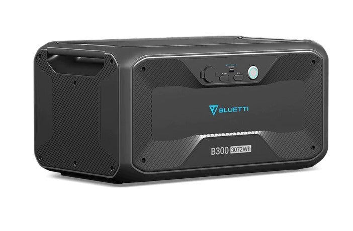 Bluetti AC300 + 2X B300 Expansion Batteries + 3x PV200 Solar Panels  -- Solar Generator System/Kit