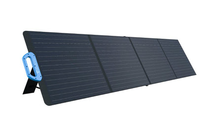 Bluetti AC300 + 2X B300 Expansion Batteries + 3x PV200 Solar Panels  -- Solar Generator System/Kit