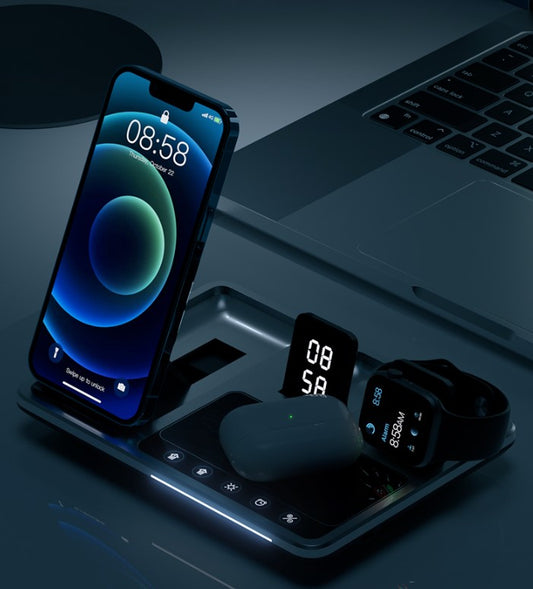 TGA-TDR11 -- Functional 4-in-1 Wireless Charging Station