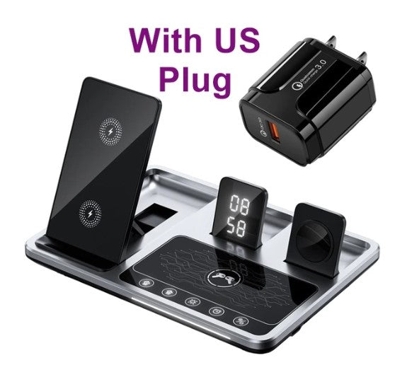 TGA-TDR11 -- Functional 4-in-1 Wireless Charging Station