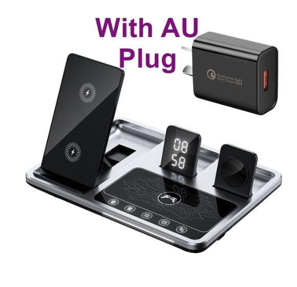 TGA-TDR11 -- Functional 4-in-1 Wireless Charging Station