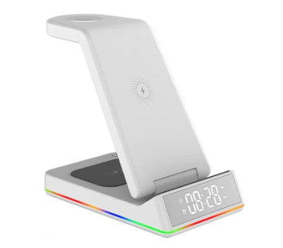 TGA-ZU20 ---- Wireless Charging Stand with Clock display and Light