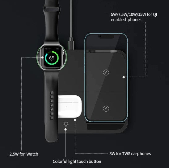 TGA-ALD15 --- Wireless Charging Station