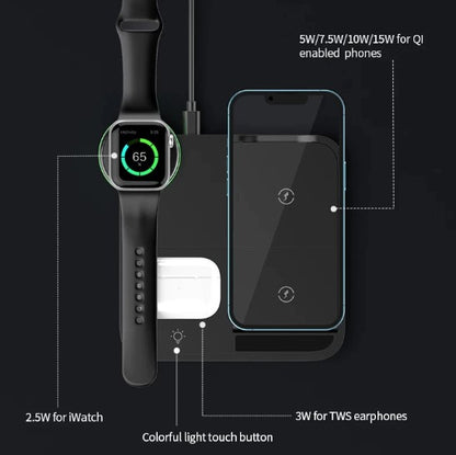 TGA-ALD15 --- Wireless Charging Station