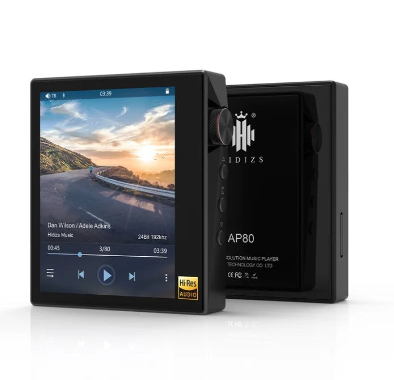 Hidizs AP80 -- Aluminum Alloy Portable Music Player