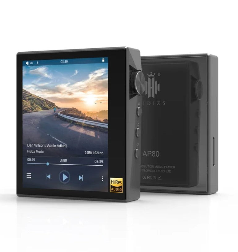 Hidizs AP80 -- Aluminum Alloy Portable Music Player