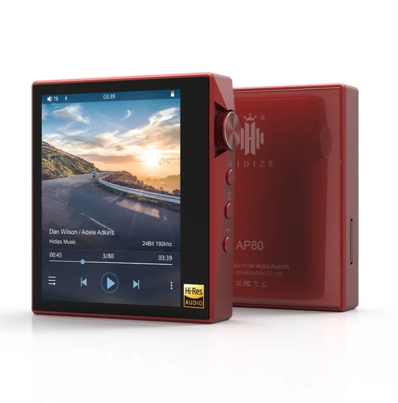 Hidizs AP80 -- Aluminum Alloy Portable Music Player