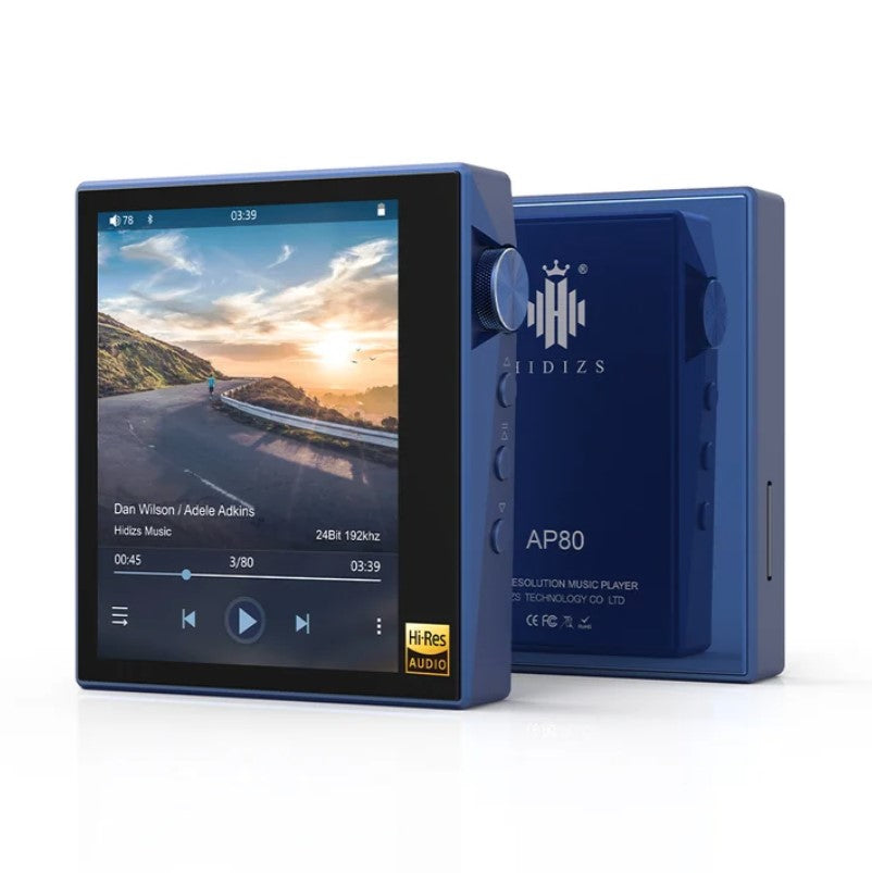 Hidizs AP80 -- Aluminum Alloy Portable Music Player