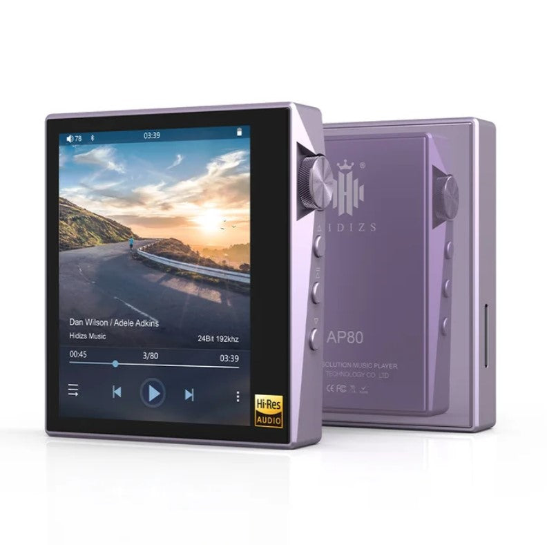 Hidizs AP80 -- Aluminum Alloy Portable Music Player