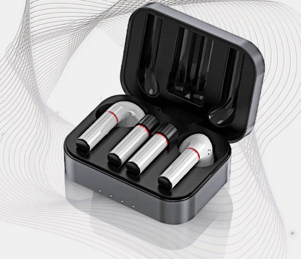 PQ-Y28 Bluetooth Earbuds --- A Bluetooth Earbuds with interchangeable battery (Bluetooth 5.0)