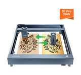 X Tool  D1 Pro -- 2-in-1 Kit (455nm blue laser and 1064nm Infrared Laser Engraver)