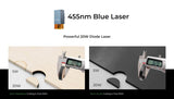 X Tool  D1 Pro -- 2-in-1 Kit (455nm blue laser and 1064nm Infrared Laser Engraver)