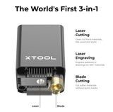 X Tool - M1 Laser Engraving and Blade Cutting Machine (all-in-one-bundle)