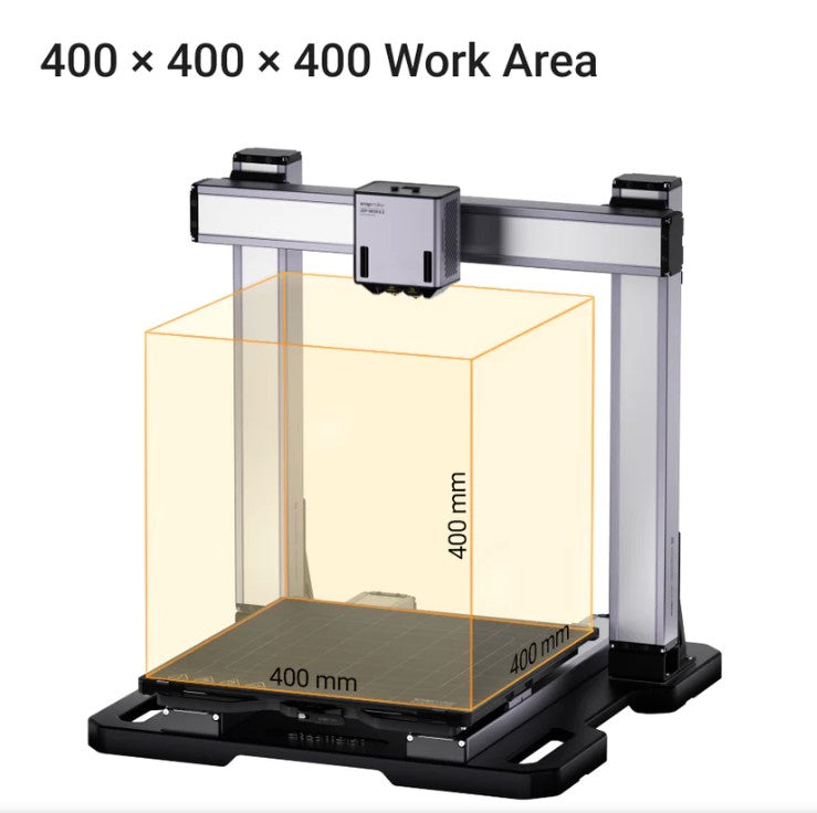 Snapmaker  --- Artisan Advance 3-in-1 3D Printer with enclosure