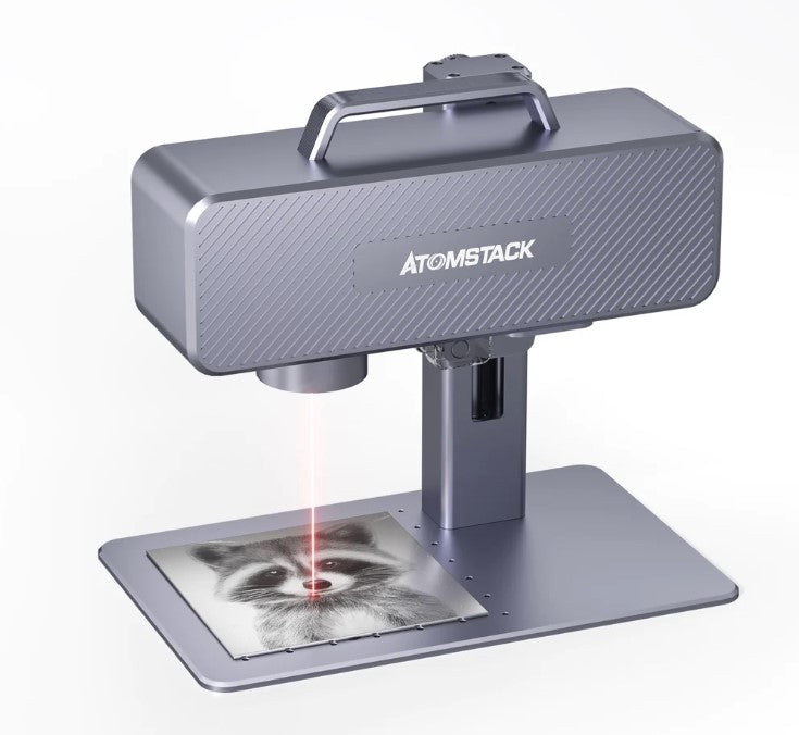 Atomstack M4 - Handheld Desktop - 2-in-1 Laser Marking Machine