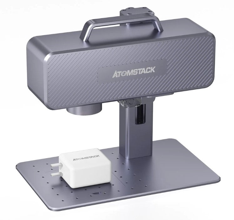 Atomstack M4 - Handheld Desktop - 2-in-1 Laser Marking Machine