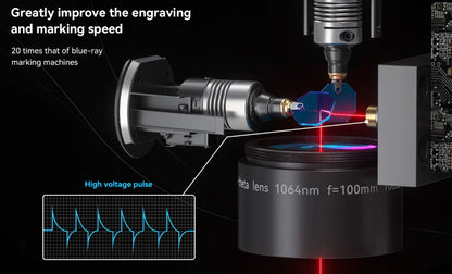 Atomstack M4 - Handheld Desktop - 2-in-1 Laser Marking Machine