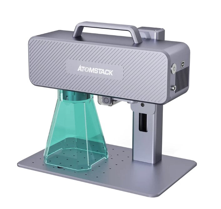 Atomstack M4 - Handheld Desktop - 2-in-1 Laser Marking Machine