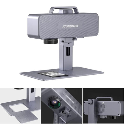 Atomstack M4 - Handheld Desktop - 2-in-1 Laser Marking Machine