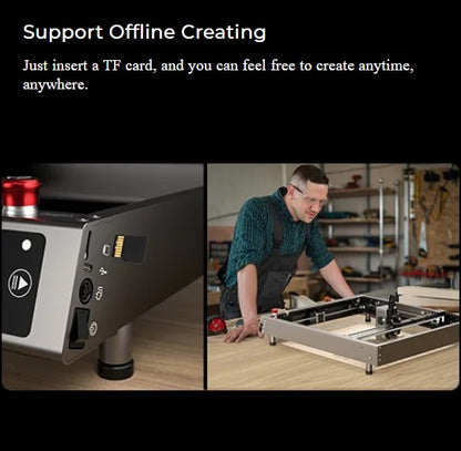 Creality - Falcon 2 Laser Engraver and Cutter (22W)