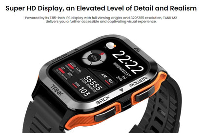 Kospet -- Tank M2 Smartwatch