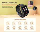 Kospet Magic 3S --- Bluetooth Calling Smartwatch (with build-in flashlight)
