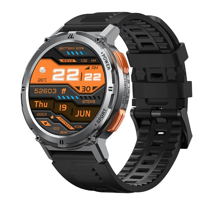 Kospet --- Tank T2  -- Rugged Smartwatch