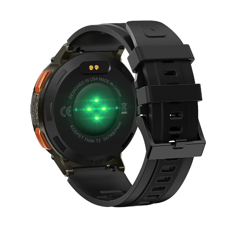 Kospet --- Tank T2  -- Rugged Smartwatch