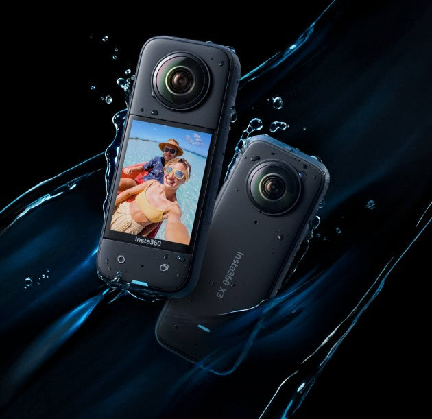 instag360 ---- X3 360 degree Portable Camera (Standalone Model)