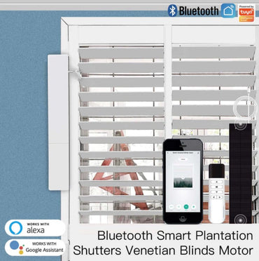 Bluetooth Adjustable Blinds Motor --- (for Plantation Shutters Window)