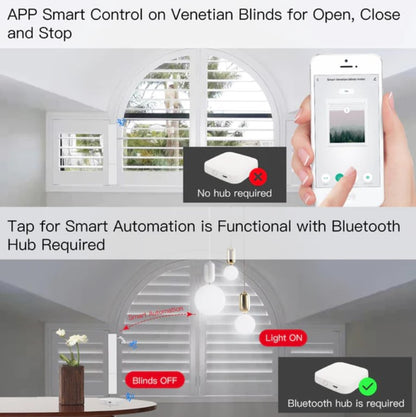 Bluetooth Adjustable Blinds Motor --- (for Plantation Shutters Window)