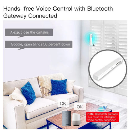 Bluetooth Adjustable Blinds Motor --- (for Plantation Shutters Window)