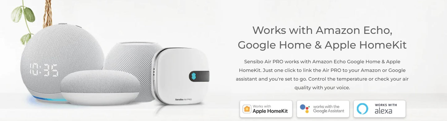 Sensibo Air Pro---- Smart AC Control Device with Air Quality Monitor