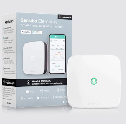 Sensibo Element -- An Advance Indoor Air Quality Monitor