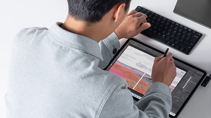 Microsoft -- Surface Laptop - Studio  14.4" adjustable angle touchscreen