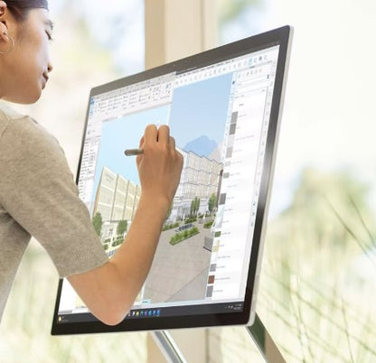 Microsoft -- Studio 2+  Desktop computer with 28" Touchscreen