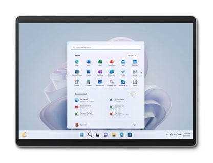 Microsoft --- Surface Pro 9 Tablet 13" Touchscreen
