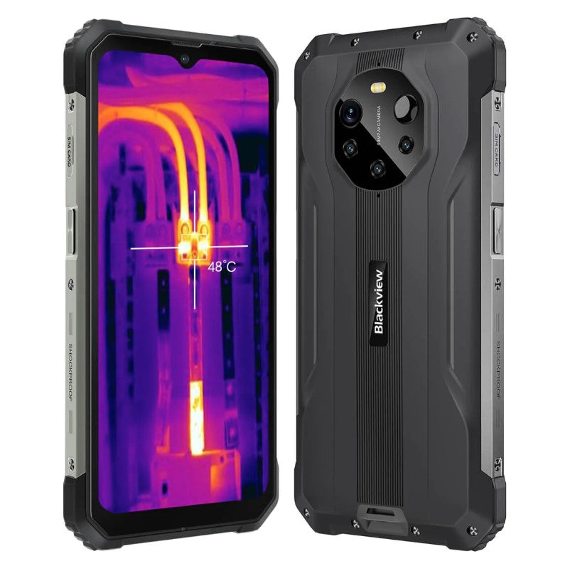 Blackview ---- BL8800 Pro -- 5G Rugged Smart Phone with Thermal Imaging